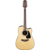 Violão Takamine Folk Gd12 Ce Aço Natural Fosco Gd12ce
