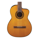 Violão Takamine Gc1 Natural Elétrico Classico Nylon Cutway
