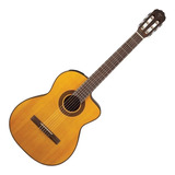Violão Takamine Gc3-ce Natural Gloss Nylon Elétrico