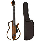 Violão Vazado Nylon Yamaha Slg200n Elétrico