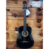 Violão Vogga Vca 102n Bk Aço Iniciante Acústico Estudante