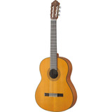 Violão Yamaha Acústico Clássico Nylon Cg122mc Natural