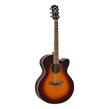 Violão Yamaha Cpx600 Ovs Medium Jumbo