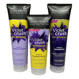 Violet Crush Matizador Loiras Shampoo condicionador