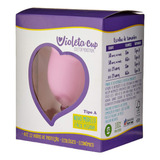 Violeta Cup Coletor Tipo A : Rosa