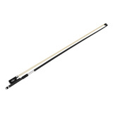Violin Bow 4/4 Composite Flower Carbon Fiber Pure Horsetail