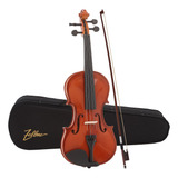 Violino 1/16 Infantil C/ Arco Breu Estojo Zellmer (35cm)