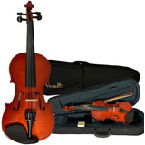 Violino 1/2 Vivace Mo12 Com Arco Breu E Estojo Luxo