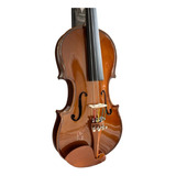 Violino 3/4 Eagle Ve 431 Ajustado (grátis Novas Cordas)