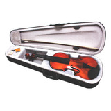 Violino 4/4 Acústico Arco Breu Cavalete