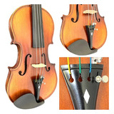 Violino 4/4 Cópia Antonius Stradivarius Ébano