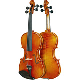Violino 4/4 Eagle Ve145 Acetinado Arco Breu Estojo Luxo