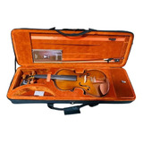 Violino 4/4 Eagle Ve441 + Case Breu E Arco