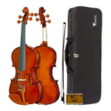 Violino 4/4 Eagle Ve441 Estojo Luxo