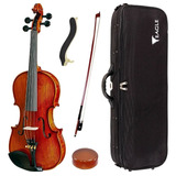 Violino 4/4 Eagle Vk544 Profissional Envelhecido