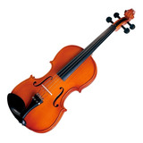 Violino 4/4 Michael - Vnm40 Tradicional +estojo+espalheira