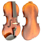 Violino 4/4 Profissional Cópia Stradivarius Ébano