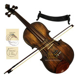 Violino 4/4 Special Intermediário Envelhecido Fosco 1 Rolim