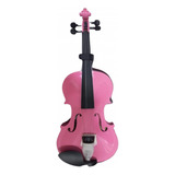 Violino 4/4 Sverve Ronsani Rosa