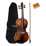 Violino 4/4 Vogga Von144n Para Estudo