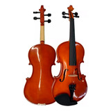 Violino 4/4 Zelmer Natural Envernizado Zlm