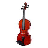 Violino Acústico Michael Vnm140 4/4 Ébano