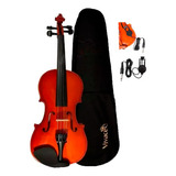 Violino Acústico Vivace Mozart Mo44 Com