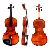 Violino Artesanal Fastrings Profissional Modelo Strad