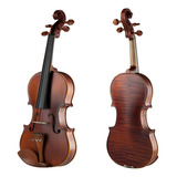 Violino Clássico 4/4 Dominante Concert + Acessórios Cor Marrom