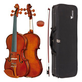 Violino Completo Eagle 4/4 Ve441 Case,