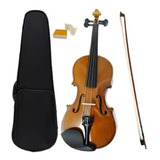 Violino Dominante Especial 4/4 C/ Estojo, Arco E Breu 