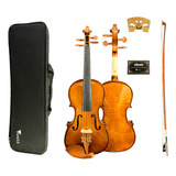 Violino Eagle 4/4 Ve441 + Case, Breu E Arco Promoção!