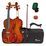 Violino Eagle 4/4 Ve441 Case Breu