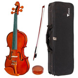 Violino Eagle 4/4 Ve441 + Case Breu E Arco Profissional