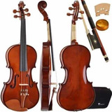 Violino Eagle 4/4 Ve441 Com Estojo,