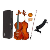 Violino Eagle 4/4 Ve441 Estojo Breu Arco Completo