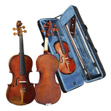 Violino Eagle 4/4 Ve441 Estojo Térmico Profissional Ve 441