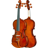 Violino Eagle 4/4 Ve441 Montado + Arco Breu E Estojo De Luxo