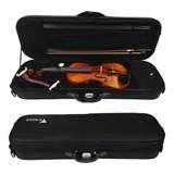 Violino Eagle 4/4 Vk-544 Profissional C/case Shop Guitar 