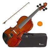 Violino Eagle Montado Em Ébano Ve144