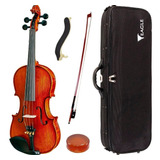 Violino Eagle Vk544 4/4 Envelhecido Com