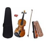 Violino Estudante 3/4 Dominante Com Case