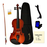 Violino Estudante Avançado 4/4 Completo Com