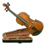 Violino Estudante Completo C Estojo Arco 1 2 Dominante 9648 Cor Madeira