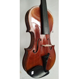Violino Excepcional Feito A Mão Em Detalhes Por Luthier