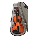 Violino Fosco 3/4 Completo  Vogga Von134n - Arco Breu Estojo