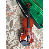 Violino Harmonics 4/4 Va-10 Natural Cor Preto