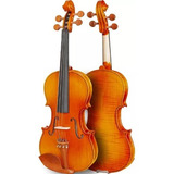 Violino Hofma By Eagle - Hve242 Ajustado Luthier + Estojo 