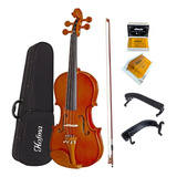 Violino Hofma By Eagle Hve241 4/4 + Espaleira