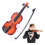 Violino Infantil De Brinquedo Com Arco